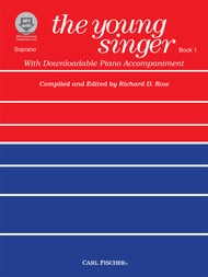 The Young Singer Vocal Solo & Collections sheet music cover Thumbnail